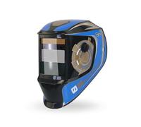 harayaa Masque de Soudage Auto-obscurcissant, Casque De Soudage Couleur Réelle + Film De Protection 3 Extérieurs, 2 Intérieurs + Bandeau