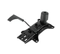 harayaa Mécanisme de Chaise Pivotante Swivel Base Plateau de Siège Base Rotative Support Dossier Inclinable Pièce de Rechange avec Levier Intégré Installation, E