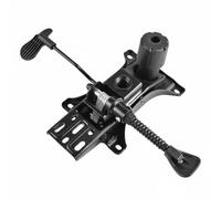 harayaa Mécanisme de Chaise Pivotante Swivel Base Plateau de Siège Base Rotative Support Dossier Inclinable Pièce de Rechange avec Levier Intégré Installation, F