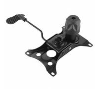 harayaa Mécanisme de Chaise Pivotante Swivel Base Plateau de Siège Base Rotative Support Dossier Inclinable Pièce de Rechange avec Levier Intégré Installation, A 2,0MM