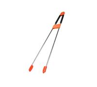harayaa Pince à déchets, outil de ramassage des détritus, pince pour ramasser les déchets derrière les meubles, Orange