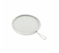 harayaa Tamis d'Argile pour Poterie Tamis Passoire Filtre Écrémeur en Acier Inoxydable Élimination des Impuretés pour Émaux et Barbotines Adapté à Atelier de Céramique Cours, Rond
