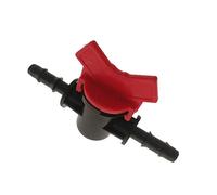 harayaa Vanne D'arrêt/de Liquide Droite En Ligne pour Pompe à Eau (à Monter Soi-même), 8mm