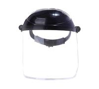 harayaa Visière de Protection Anti-huile et Anti-buée, Idéale pour Le Broyage, La Cuisson et L'utilisation En Cuisine, noir