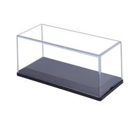harayaa Vitrine Empilable pour Voitures Miniatures à L'échelle 1/43, Idéale pour et Exposer Des Modèles Réduits, Des Objets de Collection, Des Stat