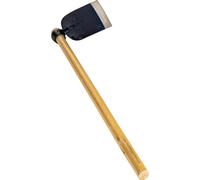 Harbour Housewares : Bêche de jardin en acier – 110 cm – Naturel