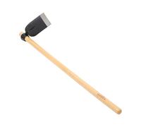 Harbour Housewares : Bêche de jardin en acier – 110 cm – Naturel