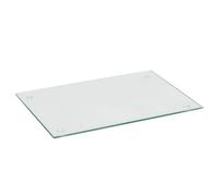 Harbour Housewares Planche à Découper en Verre 50 x 40 cm Transparente