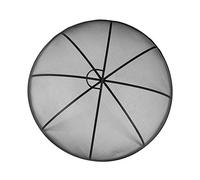 Harbour Housewares Round Firepit Dôme - Grand Classique Industriel de Style Dome Métal - - 73cm