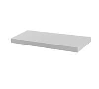 Harbour Housewares White 60CM Étagère Murale Moderne Moderne Salon Chambre à Coucher Bureau de Bureau