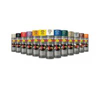 Hard Hat 2149 Finition en aérosol 500 ml Jaune or RAL 1004 Brillant