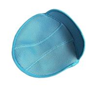 Hard Hat Liner - 8.66in Sweat Absorbing Safety Helmet Pad | Blue Breathable Liner For Construction Site Delivery | Removable Washable All Season Ventilation Accessory