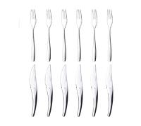 Hardanger Bestikk Ensemble de couverts à fruits Hardanger 12 pièces Acier inoxydable