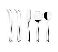 Hardanger Bestikk Ensemble de couverts pour buffet Hardanger 5 pièces Acier inoxydable