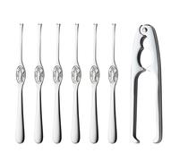 Hardanger Bestikk Ensemble pour fruits de mer Hardanger 7 pièces Acier inoxydable