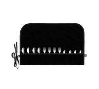 Hardanger Bestikk Pochette à couverts pour couverts à dessert Hardanger Noir