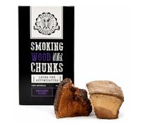 HARDCORE BARBECUE EST 2015 BBQ CHUNK PRUGNO - PLUM - Bois pour fumer - Pièces de bois pour fumer - Environ 1,5 Kg