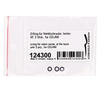 Harder & Steenbeck 124300 O-ring for valve screw, at the back (3pcs) for COLANI