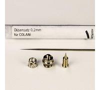 Harder & Steenbeck 124643 Nozzle Set 0.2mm for COLANI