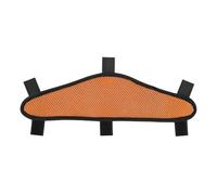Hardhat Bandeau anti-sueur, doublure de casque réutilisable, 34 x 14,8 cm, insert en tissu respirant, bande lavable absorbant la transpiration, coussin confortable pour casque rigide, accessoire de