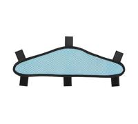 Hardhat Bandeau anti-sueur, doublure de casque réutilisable, 34 x 14,8 cm, insert en tissu respirant, bande lavable absorbant la transpiration, coussin confortable pour casque rigide, accessoire de