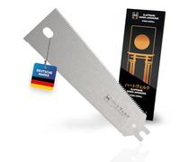 HARDTWERK Lame de rechange pour scie japonaise Hanzo - Ryoba en acier au carbone SK4-240 mm - Lame de rechange pour scie fine