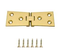 Hardware Butler Charnière de plateau avec vis de montage pour une installation sécurisée, charnière de table pliante pour décoration de maison Charnières de plateau de majordome en métal