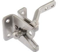 Hardware Essentials Verrou de portail universel en acier inoxydable 4,7 x 9,5 x 19,1 cm 853340