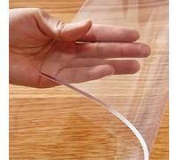Hardwood Floor Mat Protector, Thickened Clear Vinyl Floor Runner Protect Pads/Non Slip Transparent Doormat Protector Chair Mat(1.5mm,160x200cm)