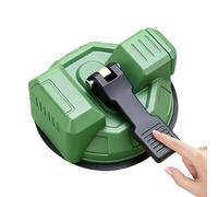 Hardwood Floor Tool - Vacuum Suction Cup, Adjustable Base Gripper | Professional Plank Tightening Gear, Reinforced Leveling System | Efficient Damage Recovery Accessory, for Tile, Stone