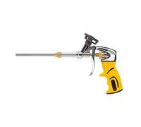HARDY Pistolet À Mousse Pu 2k Verrouillage de la Gâchette Économise la Mousse de Montage Confortable Aucun Coincement Poignée Ergonomique Efficace Installation Simple
