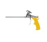 HARDY Pistolet À Mousse Pu Solution Pratique Économisant la Mousse de Montage Pratique Pas de Bourrage Poignée Ergonomique Efficace Installation Simple