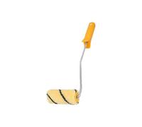 Hardy Working Tools - Kit Peinture 2 pcs. : Petit Rouleau 10 cm Ø 30 mm + Monture - Manchon Hardstar Polyester Poils 9 mm pour Peinture Murs et Plafonds