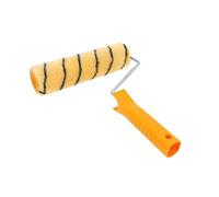 Hardy Working Tools - Kit Peinture 2 Pièces : Manchon 25 cm de Large + Monture, Poils Polyester Hardstar 13 mm Ø48 mm, DuoSystem Glisse fluide, Pour Murs et Plafonds - Finition Lisse
