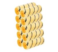 Hardy Working Tools - Lot de 10 Manchons de Peinture Larges 18 cm, Recharges, Poils Polyester Hardstar 13 mm Ø48 mm, DuoSystem pour Glisse Fluide, pour Murs et Plafonds - Finition Lisse