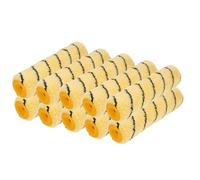 Hardy Working Tools - Lot de 10 Manchons de Peinture Larges 25 cm, Recharges, Poils Polyester Hardstar 13 mm Ø48 mm, DuoSystem pour Glisse Fluide, pour Murs et Plafonds - Finition Lisse