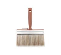Hardy Working Tools - Pinceau Spalter 150 mm, Série 85 - Brosse Large de Peinture pour Bois et Vernis, Poils Synthétiques Clairs pour Peindre Lasurer et Vernir