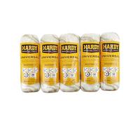 Hardy Working Tools - Rouleau à peinture 18 cm Maxprofi. Manchons 48 mm pour acrylique/silicate et 12 mm en polyamide pour silicone, latex ou céramique. Lot de 5.