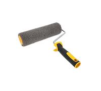 HARDY WORKING TOOLS Rouleau spécial pour mastic 18 cm avec manche - pour l'application de mastic et d'enduit au rouleau
