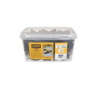 Hardy Working Tools - Système de Nivellement pour Carrelage 150 Pièces: 50 Cales en Plastique + 100 Clips pour Joint 1,5 mm et Carreaux d’Épaisseur 3-16 mm - Pince de Serrage non Incluse en Kit