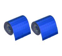 HARFINGTON Lot de 3 200 carreaux de mosaïque miroir carrés en acrylique autocollant pour bricolage, décoration, art, collage, fabrication de cartes, bleu - 5 x 5 mm