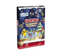 Haribo Calendrier de l'Avent – Bonbons sans colorants artificiels – 310 g