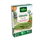 Haricot Nain Vert Gourmandel - 10 m