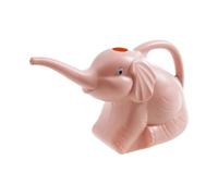 Harilla Arrosoir éléphant 2L pour Enfants avec Verseur 30x12x18cm Outil de Jardinage, Rose