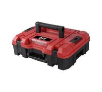 Harilla Boîte de Rangement Pliable Boîte à Outils Organisateur Mallette Compartiments Modulaires en Plastique Solide avec Verrou Renforcé pour Atelier Garage, 365-290-112, Pour Meuleuse D Angle