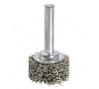 Harilla Brosse Circulaire Métallique Moyeu | Pratique, Brosse Métallique Rotative En Fil D'acier, professionnels du métal Métalliers, Bricoleurs , 25MM , Style A