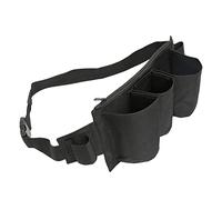 Harilla Ceinture de Rangement D'outils Réglable pour Usage Domestique et de Jardin, noir