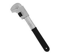 Harilla Clé à Molette Réglable Outil Main Multifonction Acier Trempé Ouverture Mâchoire Réglable Poignée Ergonomique Trouée pour Suspendre Adapté Aux Travaux, 15 pouces