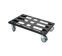 Harilla Coffre à Outils pour Atelier, Garage, Robuste et Facile à Grâce à Ses Roulettes Pivotantes à 360°. Gain de Place Assuré, 4.5 Pouces Casters