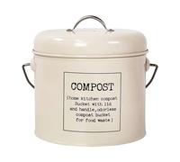 Harilla Conteneur à Compost pour Déchets Alimentaires et Recyclage Des